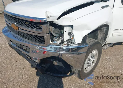 2013 Chevrolet Silverado 2500Hd Lt из США, поврежденный, VIN 1GC2KXCG6DZ192045